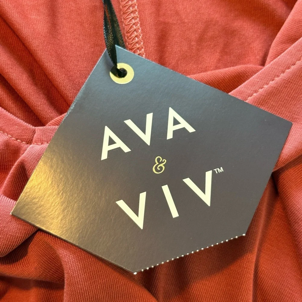 Ava & Viv T-Shirt Dress NWT - Picture 6 of 8